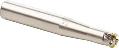Seco - 20mm Cutting Diam, 16mm Shank Diam, 3mm Max Depth of Cut, Straight Shank Indexable Copy End Mill - 4 Inserts, RDH.. 06T1 Insert, R217.29 Toolholder, Carbide - Eagle Tool & Supply