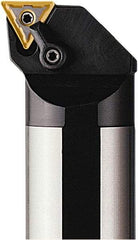 Seco - 40mm Min Bore Diam, 300mm OAL, 32mm Shank Diam, S-MTFN Indexable Boring Bar - 50mm Max Bore Depth, TN.. 1604.. Insert, Pin & Clamp Holding Method - Eagle Tool & Supply