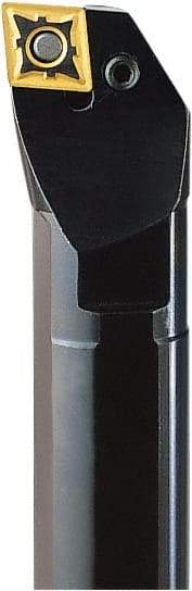 Seco - 32mm Min Bore Diam, 300mm OAL, 25mm Shank Diam, S-PCLN Indexable Boring Bar - 40mm Max Bore Depth, CN.. 1204.. Insert, Pin Lock Assembly Holding Method - Eagle Tool & Supply