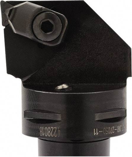 Seco - Left Hand Cut, Size C4, TN.. 1103 Insert Compatiblity, External Modular Turning & Profiling Cutting Unit Head - 27mm Ctr to Cutting Edge, 50mm Head Length, Series Seco-Capto - Eagle Tool & Supply