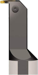 Seco - 32mm Min Bore Diam, 300mm OAL, 32mm Shank Diam, A-CGG Indexable Boring Bar - 60mm Max Bore Depth, LC.. 1604.. Insert, Clamp Holding Method - Eagle Tool & Supply
