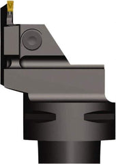 Seco - Left Hand Cut, Size C5, LC.. 1605.. Insert Compatiblity, External Modular Turning & Profiling Cutting Unit Head - 35mm Ctr to Cutting Edge, 65mm Head Length, Series Seco-Capto - Eagle Tool & Supply