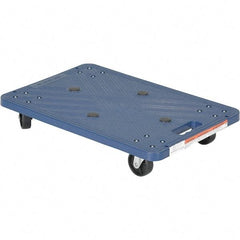 Vestil - 220 Lb Capacity Plastic Dolly - 24" Long x 16" Wide - Eagle Tool & Supply