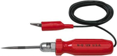 GearWrench - 4.5' Electrical Automotive Low-Voltage Circuit Tester - 6 & 12 Volt - Eagle Tool & Supply