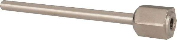 Tru-Maxx - 4" Length Flap Wheel Adapter - 5/8" Shank Length" x 1/4" Shank Diam, 1/4-20 Thread - Eagle Tool & Supply