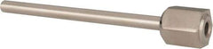 Tru-Maxx - 4" Length Flap Wheel Adapter - 5/8" Shank Length" x 1/4" Shank Diam, 1/4-20 Thread - Eagle Tool & Supply