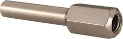 Tru-Maxx - 1" Length Flap Wheel Adapter - 5/8" Shank Length" x 1/4" Shank Diam, 1/4-20 Thread - Eagle Tool & Supply