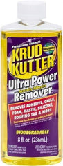 Krud Kutter - 8 oz Bottle Adhesive Remover - Removes Adhesives - Eagle Tool & Supply