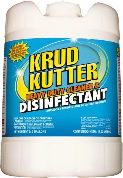 Krud Kutter - 5 Gal Bucket Disinfectant - Eagle Tool & Supply