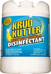 Krud Kutter - 5 Gal Bucket Disinfectant - Eagle Tool & Supply