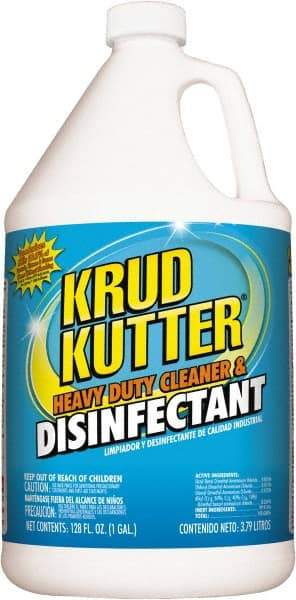 Krud Kutter - 1 Gal Bottle Disinfectant - Liquid, Disinfectant, Mild - Eagle Tool & Supply