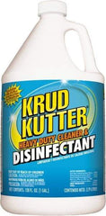 Krud Kutter - 1 Gal Bottle Disinfectant - Liquid, Disinfectant, Mild - Eagle Tool & Supply
