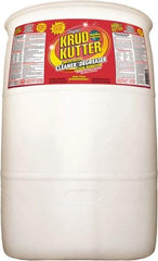 Krud Kutter - 55 Gal Drum Cleaner/Degreaser - Liquid, Water-Based, Mild - Eagle Tool & Supply