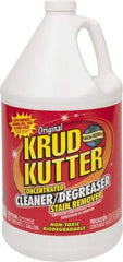 Krud Kutter - 1 Gal Bottle Cleaner/Degreaser - Liquid, Water-Based, Mild - Eagle Tool & Supply