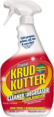 Krud Kutter - 32 oz Spray Bottle Cleaner/Degreaser - Liquid, Water-Based, Mild - Eagle Tool & Supply