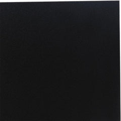 Made in USA - 1/8" Thick x 4' Wide x 8' Long, Kydex Sheet - Black, Rockwell R-94 Hardness - Eagle Tool & Supply