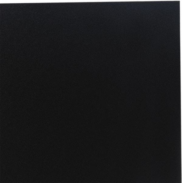 Made in USA - 3/16" Thick x 4' Wide x 4' Long, Kydex Sheet - Black, Rockwell R-94 Hardness - Eagle Tool & Supply