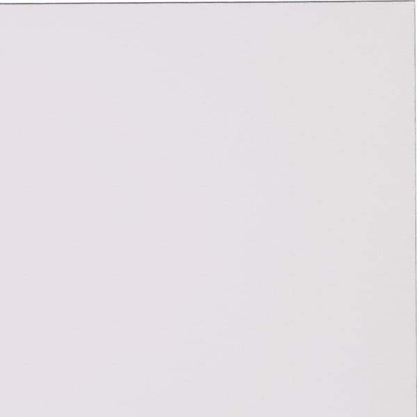 Made in USA - 3/16" Thick x 4' Wide x 4' Long, Kydex Sheet - White, Rockwell R-94 Hardness - Eagle Tool & Supply