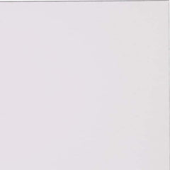 Made in USA - 3/16" Thick x 4' Wide x 4' Long, Kydex Sheet - White, Rockwell R-94 Hardness - Eagle Tool & Supply