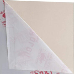 Made in USA - 1/8" Thick x 2' Wide x 4' Long, Polycarbonate Sheet - Bronze, Rockwell R-118 Hardness, ±10% Tolerance - Eagle Tool & Supply