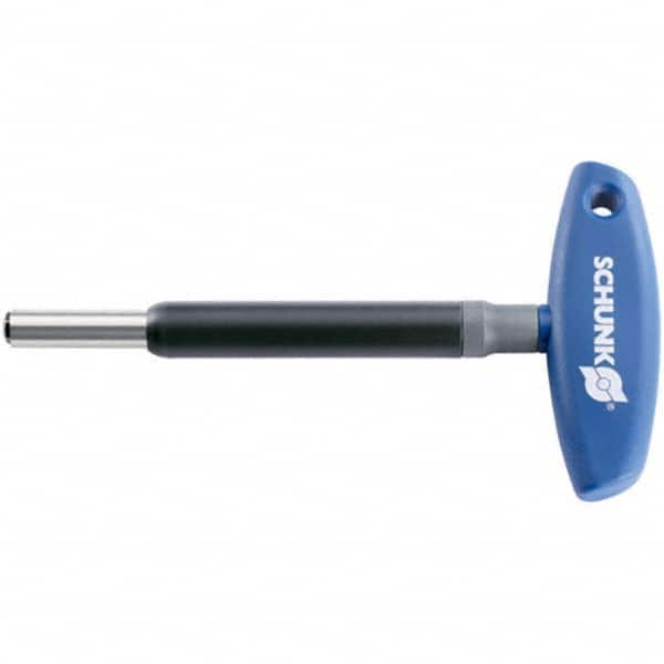 Schunk - Lathe Chuck Tools Product Type: Lathe Chuck Wrench Nominal Key/Square Size (Inch): 25/64 - Eagle Tool & Supply