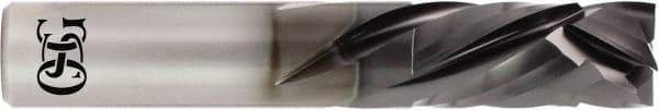 OSG - 3/8" Diam, 7/8" LOC, End Mill End, Solid Carbide Diamond Pattern Router Bit - 3" OAL, 3/8" Shank Diam - Eagle Tool & Supply