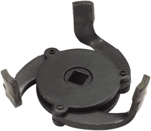 GearWrench - 2-1/2 to 3-3/4" Diam, Universal Oil Filter Wrench - Steel, For Use with Oil Filters - Eagle Tool & Supply