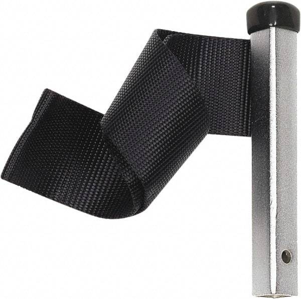 GearWrench - 0 to 6" Diam, Nylon Strap Oil Filter Wrench - For Use with Oil Filters - Eagle Tool & Supply