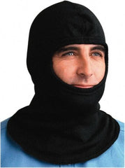 PRO-SAFE - Universal Size, Flame Resistant, Carbon X Hood - 2 HRC, Black - Eagle Tool & Supply
