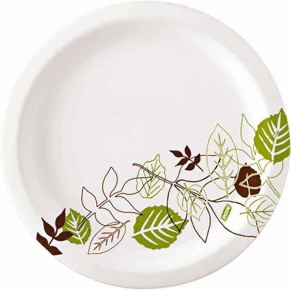 Dixie - Dixie Ultra Pathways Heavyweight Paper Plates WiseSize, 8-1/2" - Heavyweight Paper Plates WiseSize, 8-1/2 Inch - Eagle Tool & Supply