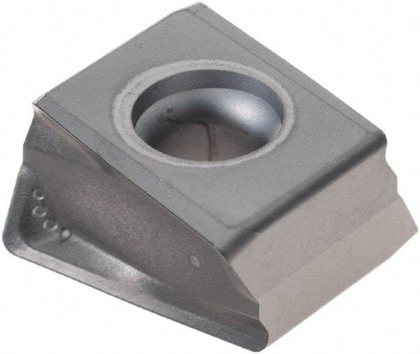 Walter - LNHU130608 L55T Grade WKP35S Carbide Milling Insert - TiCN/Al2O3/TiCN Finish, 0.2677" Thick, 0.8mm Corner Radius - Eagle Tool & Supply