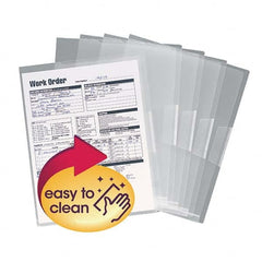 SMEAD - File Folders, Expansion Folders & Hanging Files Folder/File Type: File Jackets Color: Clear - Eagle Tool & Supply