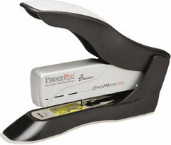 Ability One - 100 Sheet Desktop Stapler - Black/Gray/Red - Eagle Tool & Supply