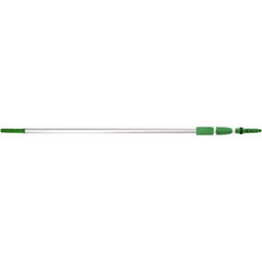 Unger - Broom/Squeegee Poles & Handles Connection Type: Threaded Handle Material: Aluminum - Eagle Tool & Supply