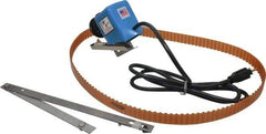 Mini-Skimmer - 18" Reach, 0.25 GPH Oil Removal Capacity, 115 Max Volt Rating, Belt Oil Skimmer - 40 to 125°F - Eagle Tool & Supply