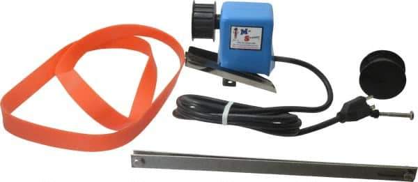 Mini-Skimmer - 24" Reach, 0.25 GPH Oil Removal Capacity, 115 Max Volt Rating, Belt Oil Skimmer - 40 to 125°F - Eagle Tool & Supply