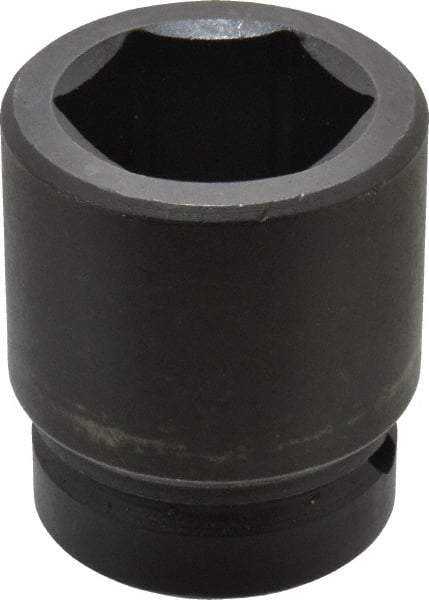 Proto - 1" Drive 38mm Impact Socket - 6 Points, 2-1/16" OAL - Eagle Tool & Supply