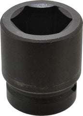 Proto - 1" Drive 38mm Impact Socket - 6 Points, 2-1/16" OAL - Eagle Tool & Supply