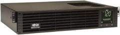 Tripp-Lite - 15 Amp, 1,500 VA, Tower & Rack Mount Line Interactive Backup Uninterruptible Power Supply - Backup 4-1/2 min with Full Load & 10 min with Half Load, 120 VAC Input & Output, 1,350 Watt Output, 1 Phases, 8 Outlets - Eagle Tool & Supply