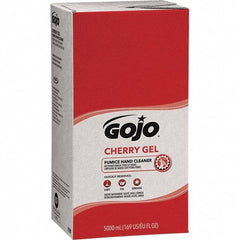 GOJO - 5,000 mL Bottle Gel Hand Cleaner - Cherry Scent - Eagle Tool & Supply