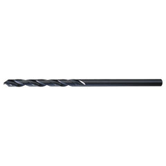 27/64 RHS / RHC HSS 135 Degree Split Point Aircraft Extension Drill - Steam Oxide - Exact Industrial Supply