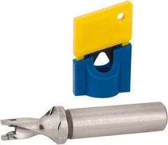 Iscar - 0.354" to 0.37" Diam, 1.5xD, 0.53" Max Depth, 1/2" Shank Diam, 2.92" OAL, Replaceable-Tip Drill - FCP, ICK, ICK-2M, ICM, ICN, ICP, iCP-2M Insert, 9 Seat Size, 78001609 Toolholder, Series SumoCham - Eagle Tool & Supply