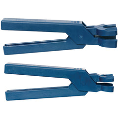 Coolant Hose System Component - 1/4 & 1/2″ Inside Diameter System - Assembly Pliers (Pack of 2) - Eagle Tool & Supply