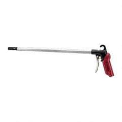 Value Collection - 120 Max psi High Power Venturi Nozzle Heavy Duty High Force Blow Gun - 1/4 NPT Inlet, 48" Tube Length, Aluminum - Eagle Tool & Supply