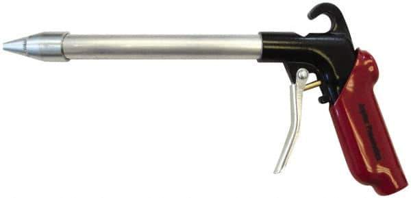 Value Collection - 120 Max psi Whisper Jet Pistol Grip Blow Gun - 1/4 NPT Inlet, 6" Tube Length, Aluminum - Eagle Tool & Supply