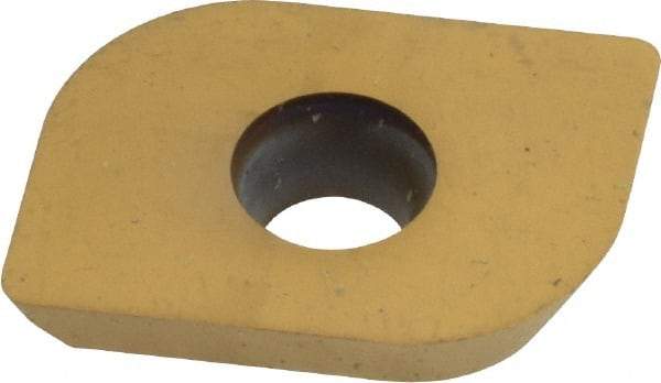 Kennametal - LFEW3533 LN Grade KC725M Carbide Milling Insert - TiN/TiCN/TiN Finish, 3/16" Thick, 1.2mm Corner Radius - Eagle Tool & Supply