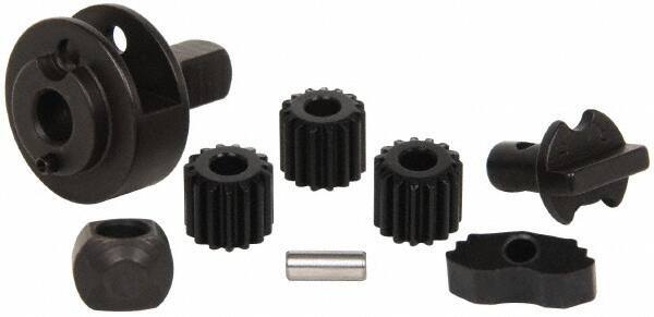 PRO-SOURCE - For Use with 1/4 Stubby Pneumatic Ratchet Wrench 5550008345JP, Rebuild Kit - (3) Idler Gears 32-301223, Drive Bushing 32-301231, Ratchet Pawl 32-301237, Reverse Button 32-301233, Pin PN03030808, 1/4 Ratchet Anvil 32-301238 - Eagle Tool & Supply