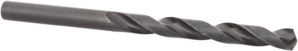 Guhring - Letter G 118° Cobalt Jobber Drill - Oxide Finish, Right Hand Cut, Spiral Flute, Straight Shank, 101mm OAL, Standard Point - Eagle Tool & Supply