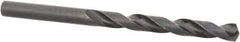 Guhring - Letter G 118° Cobalt Jobber Drill - Oxide Finish, Right Hand Cut, Spiral Flute, Straight Shank, 101mm OAL, Standard Point - Eagle Tool & Supply