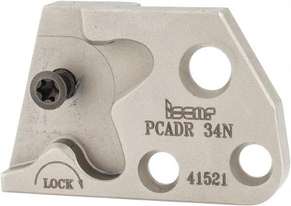 Iscar - 1.5 to 4mm Groove Width, Right Hand Cut, PCAD Indexable Grooving Blade - PENTA 34F-R/L, PENTA 34N-C, PENTA 34N-PB, PENTA 34R/L-C, PENTA 34R/L-PB Insert Style, Series Modular Grip & PentaCut - Eagle Tool & Supply